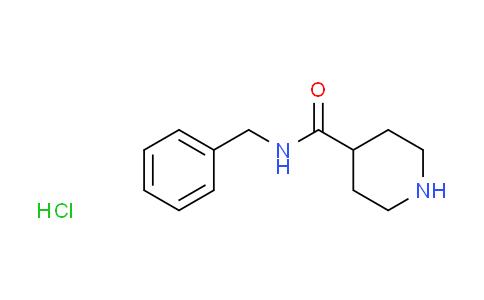CAS No. 320420-00-6, N-benzyl-4-piperidinecarboxamide hydrochloride
