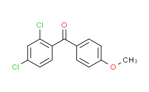CAS No. 66938-30-5, (2,4-dichlorophenyl)(4-methoxyphenyl)methanone