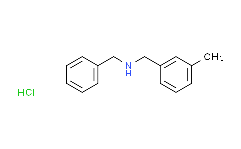 CAS No. 1048640-75-0, N-benzyl-1-(3-methylphenyl)methanamine hydrochloride