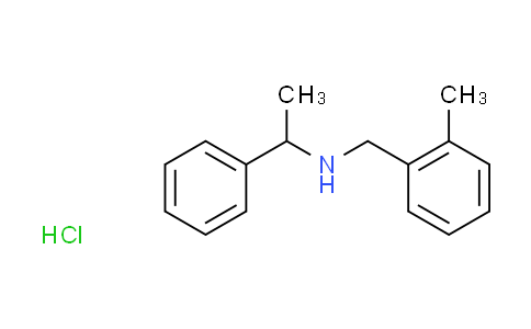 CAS No. 1048640-81-8, N-(2-methylbenzyl)-1-phenylethanamine hydrochloride