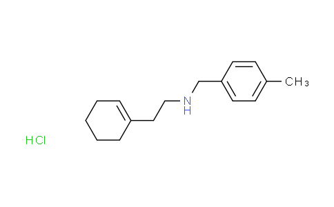 CAS No. 1048640-69-2, [2-(1-cyclohexen-1-yl)ethyl](4-methylbenzyl)amine hydrochloride