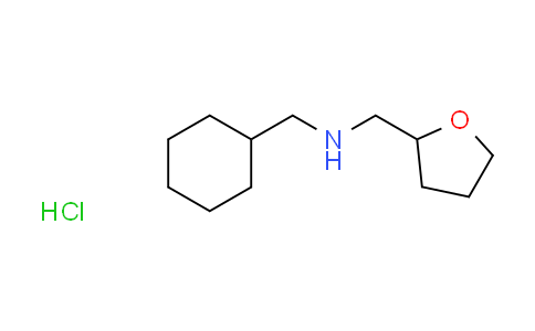 CAS No. 1048649-17-7, (cyclohexylmethyl)(tetrahydro-2-furanylmethyl)amine hydrochloride