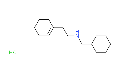 CAS No. 1048640-55-6, [2-(1-cyclohexen-1-yl)ethyl](cyclohexylmethyl)amine hydrochloride