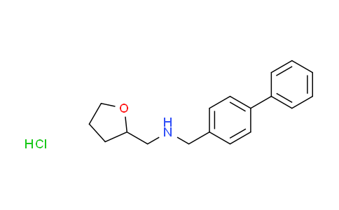 CAS No. 1048640-41-0, (4-biphenylylmethyl)(tetrahydro-2-furanylmethyl)amine hydrochloride