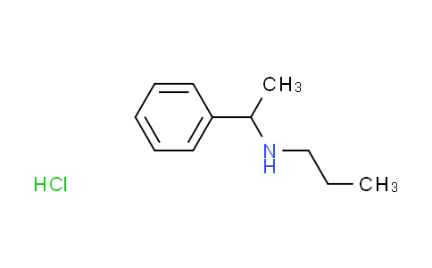 CAS No. 149499-66-1, N-(1-phenylethyl)-1-propanamine hydrochloride