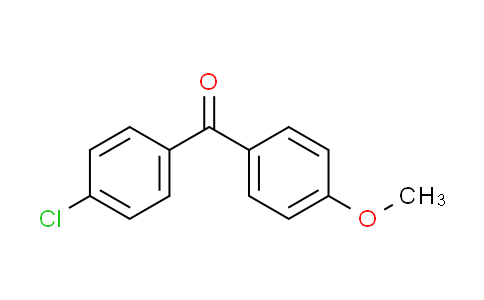CAS No. 10547-60-1, (4-chlorophenyl)(4-methoxyphenyl)methanone