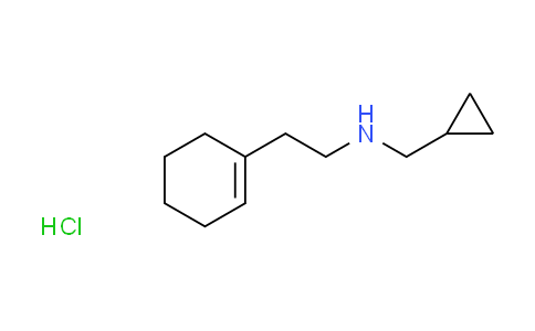 CAS No. 1048640-45-4, [2-(1-cyclohexen-1-yl)ethyl](cyclopropylmethyl)amine hydrochloride
