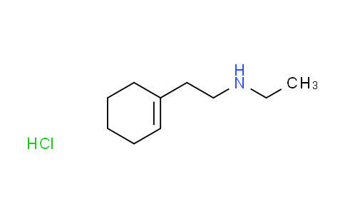 CAS No. 1048640-67-0, [2-(1-cyclohexen-1-yl)ethyl]ethylamine hydrochloride