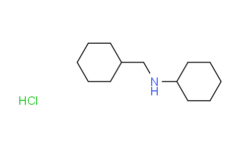 CAS No. 861372-11-4, N-(cyclohexylmethyl)cyclohexanamine hydrochloride
