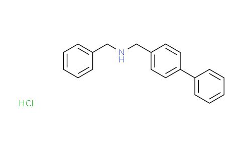 CAS No. 1048640-47-6, N-benzyl-1-(4-biphenylyl)methanamine hydrochloride