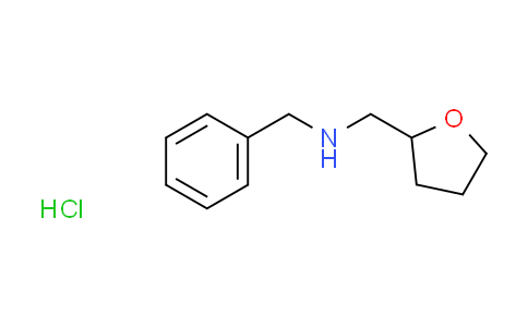 CAS No. 1047620-53-0, 1-phenyl-N-(tetrahydro-2-furanylmethyl)methanamine hydrochloride