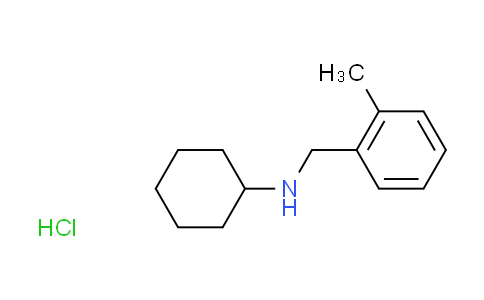 CAS No. 52505-05-2, N-(2-methylbenzyl)cyclohexanamine hydrochloride
