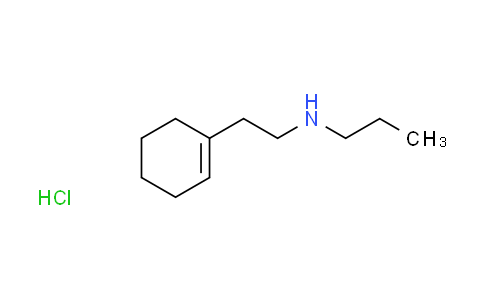 CAS No. 1048640-84-1, N-[2-(1-cyclohexen-1-yl)ethyl]-1-propanamine hydrochloride