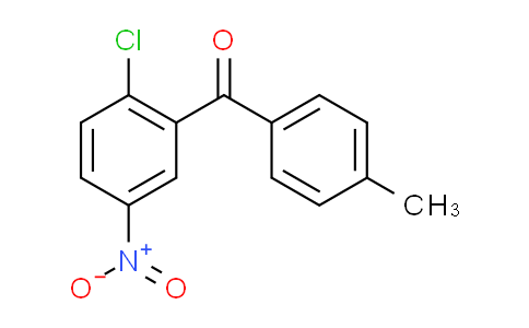 CAS No. 35485-71-3, (2-chloro-5-nitrophenyl)(4-methylphenyl)methanone