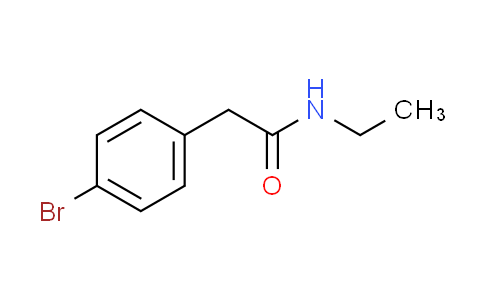 CAS No. 223555-90-6, 2-(4-bromophenyl)-N-ethylacetamide
