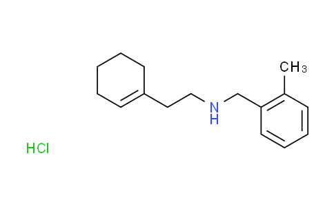 CAS No. 1048649-07-5, [2-(1-cyclohexen-1-yl)ethyl](2-methylbenzyl)amine hydrochloride