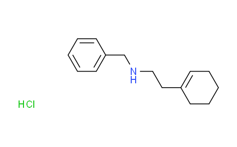 CAS No. 1047652-33-4, N-benzyl-2-(1-cyclohexen-1-yl)ethanamine hydrochloride