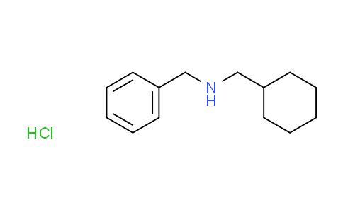 CAS No. 126541-72-8, N-benzyl-1-cyclohexylmethanamine hydrochloride