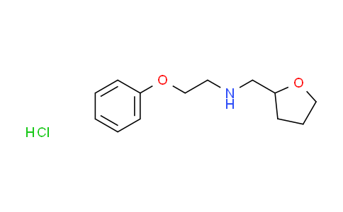 CAS No. 1048640-43-2, (2-phenoxyethyl)(tetrahydro-2-furanylmethyl)amine hydrochloride