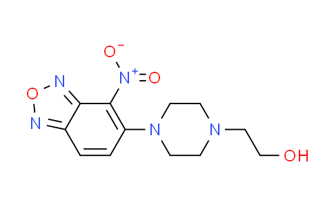 CAS No. 65427-77-2, 2-[4-(4-nitro-2,1,3-benzoxadiazol-5-yl)piperazin-1-yl]ethanol