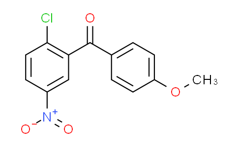 CAS No. 70132-87-5, (2-chloro-5-nitrophenyl)(4-methoxyphenyl)methanone