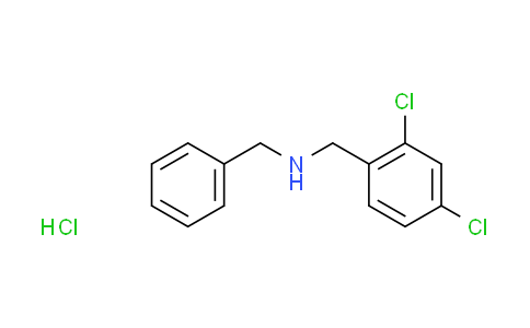 CAS No. 63915-67-3, N-benzyl-1-(2,4-dichlorophenyl)methanamine hydrochloride