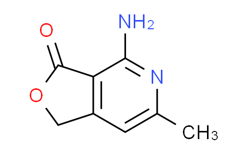 CAS No. 108129-37-9, 4-amino-6-methylfuro[3,4-c]pyridin-3(1H)-one
