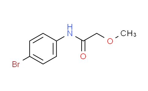 CAS No. 104703-38-0, N-(4-bromophenyl)-2-methoxyacetamide
