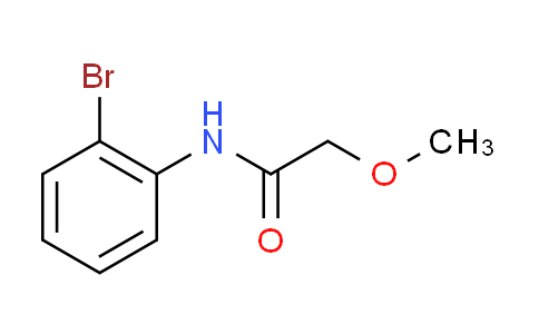 CAS No. 430450-95-6, N-(2-bromophenyl)-2-methoxyacetamide