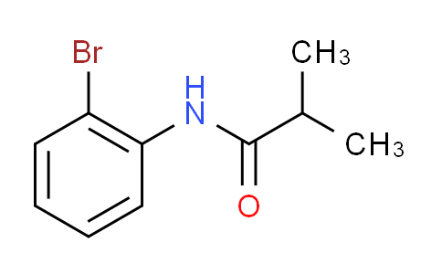 CAS No. 430458-62-1, N-(2-bromophenyl)-2-methylpropanamide