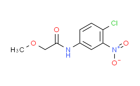 MC613641 | 430460-20-1 | N-(4-chloro-3-nitrophenyl)-2-methoxyacetamide