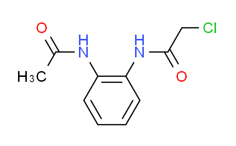 CAS No. 36819-74-6, N-[2-(acetylamino)phenyl]-2-chloroacetamide