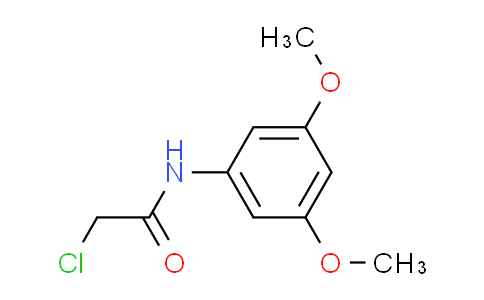 CAS No. 66932-96-5, 2-chloro-N-(3,5-dimethoxyphenyl)acetamide