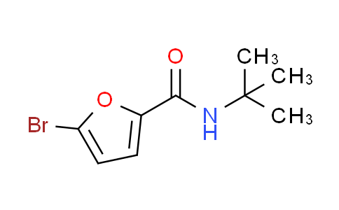 CAS No. 356562-19-1, 5-bromo-N-(tert-butyl)-2-furamide
