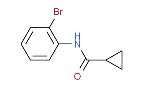 CAS No. 444151-72-8, N-(2-bromophenyl)cyclopropanecarboxamide