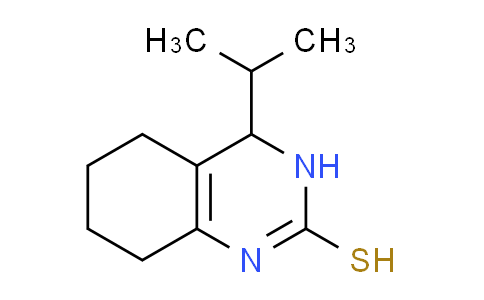 CAS No. 378760-14-6, 4-isopropyl-3,4,5,6,7,8-hexahydroquinazoline-2-thiol