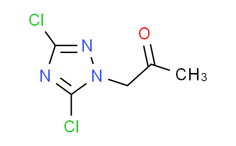 CAS No. 625401-77-6, 1-(3,5-dichloro-1H-1,2,4-triazol-1-yl)acetone