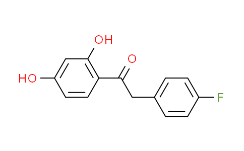 CAS No. 15485-70-8, 1-(2,4-dihydroxyphenyl)-2-(4-fluorophenyl)ethanone