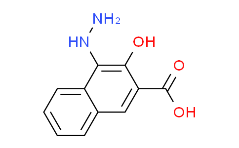 CAS No. 333395-43-0, 4-hydrazino-3-hydroxy-2-naphthoic acid