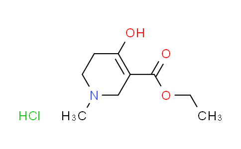 CAS No. 474003-34-4, ethyl 4-hydroxy-1-methyl-1,2,5,6-tetrahydro-3-pyridinecarboxylate hydrochloride