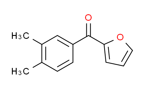 CAS No. 15817-47-7, (3,4-dimethylphenyl)(2-furyl)methanone