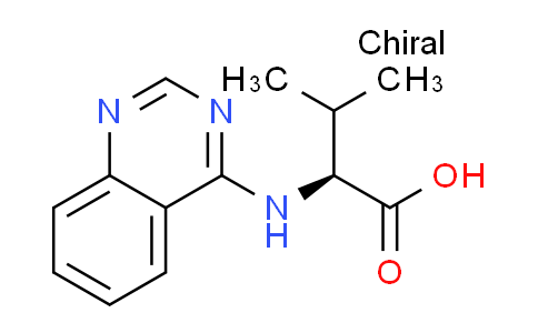CAS No. 474004-02-9, N-4-quinazolinylvaline