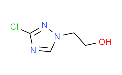 CAS No. 586339-01-7, 2-(3-chloro-1H-1,2,4-triazol-1-yl)ethanol