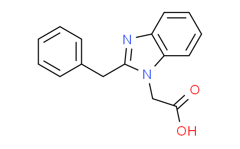 CAS No. 152342-26-2, (2-benzyl-1H-benzimidazol-1-yl)acetic acid