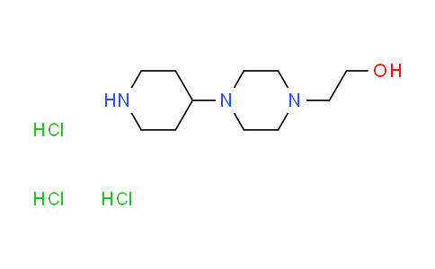 CAS No. 1609400-42-1, 2-[4-(4-piperidinyl)-1-piperazinyl]ethanol trihydrochloride