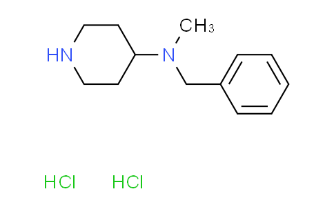 CAS No. 871112-85-5, N-benzyl-N-methyl-4-piperidinamine dihydrochloride