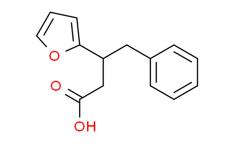 CAS No. 92190-42-6, 3-(2-furyl)-4-phenylbutanoic acid