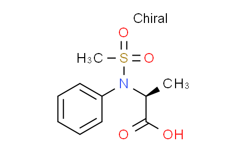 CAS No. 1610362-10-1, N-(methylsulfonyl)-N-phenylalanine