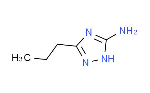 CAS No. 60016-62-8, 3-propyl-1H-1,2,4-triazol-5-amine