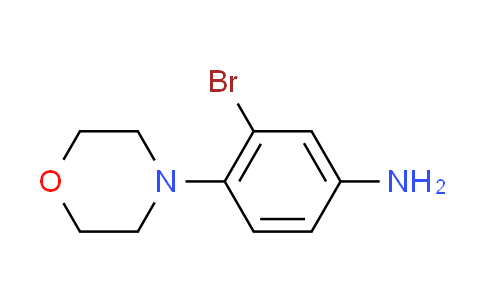 CAS No. 347324-26-9, (3-bromo-4-morpholin-4-ylphenyl)amine
